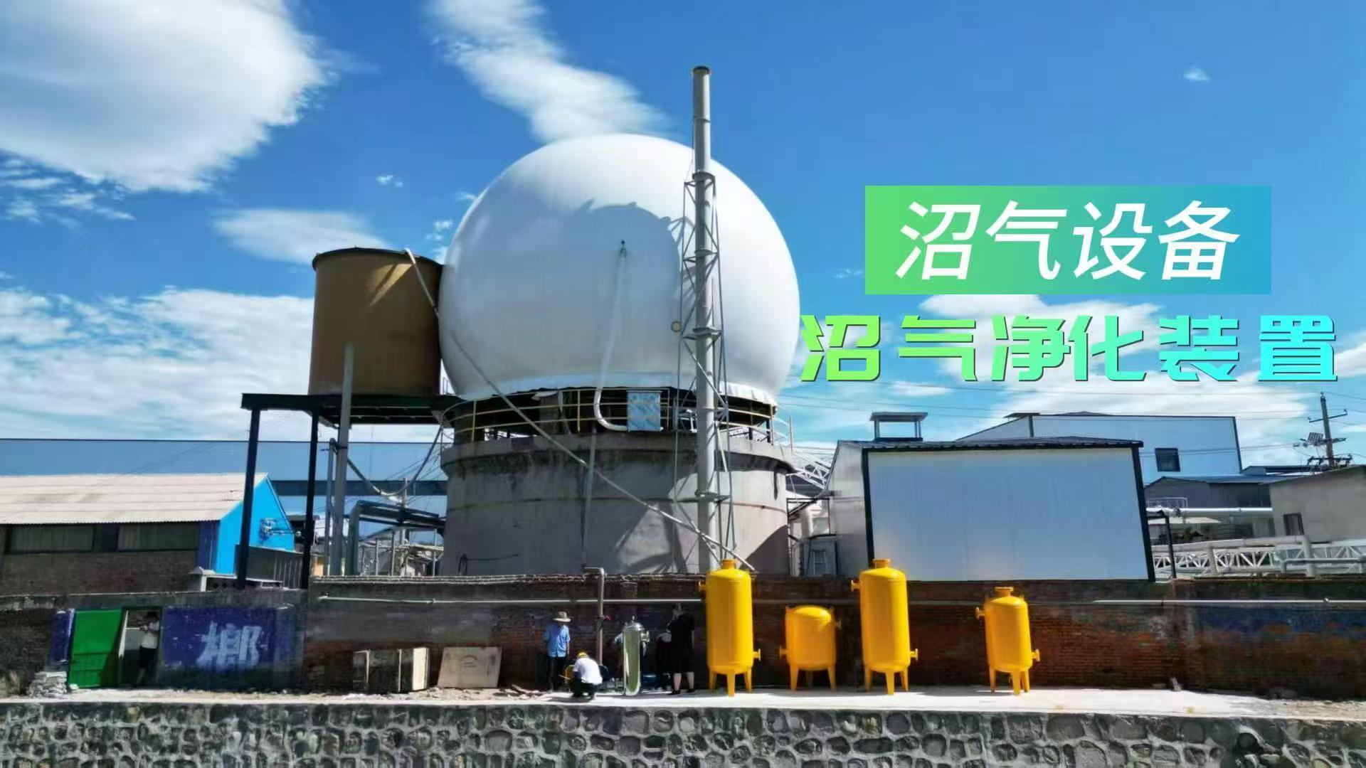 滨州沼气处理